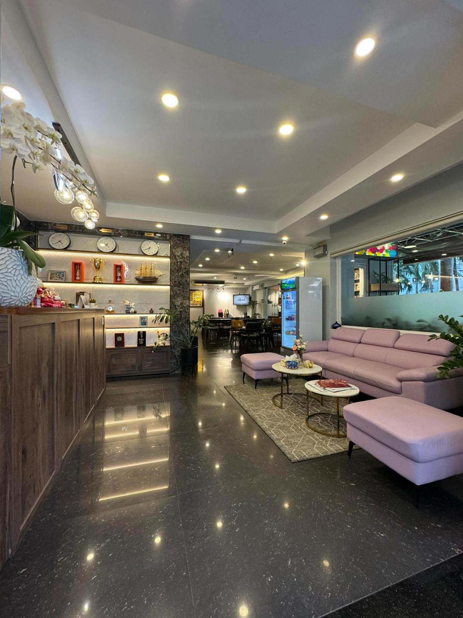 Paragon Hotel Pmh Thành Pho Ho Chí Minh Esterno foto