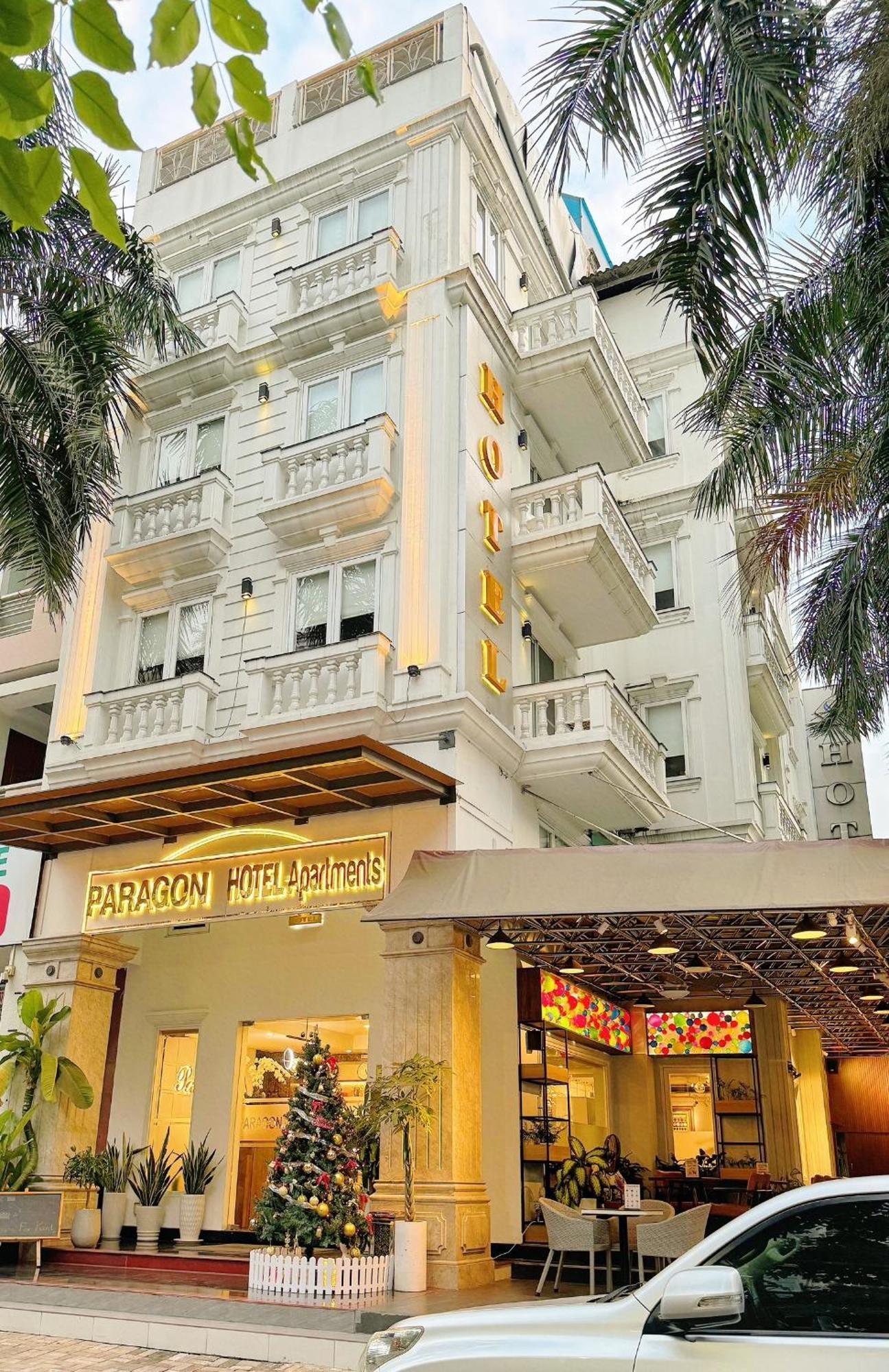 Paragon Hotel Pmh Thành Pho Ho Chí Minh Esterno foto