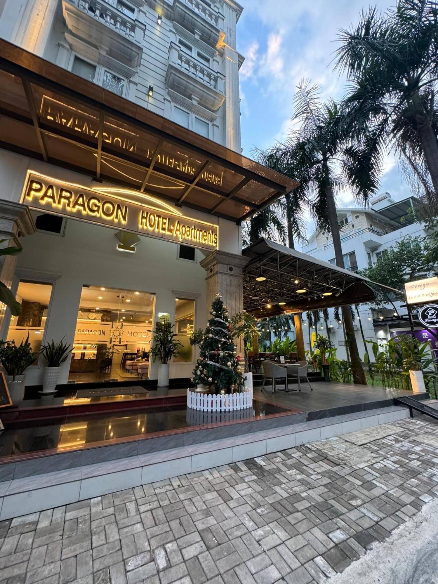 Paragon Hotel Pmh Thành Pho Ho Chí Minh Esterno foto